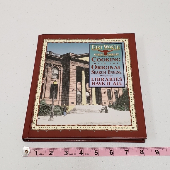 Fort Worth Public Library Cooking with Original Search Engine Cookbook - Picture 5 of 7
